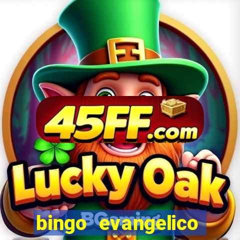 bingo evangelico para imprimir